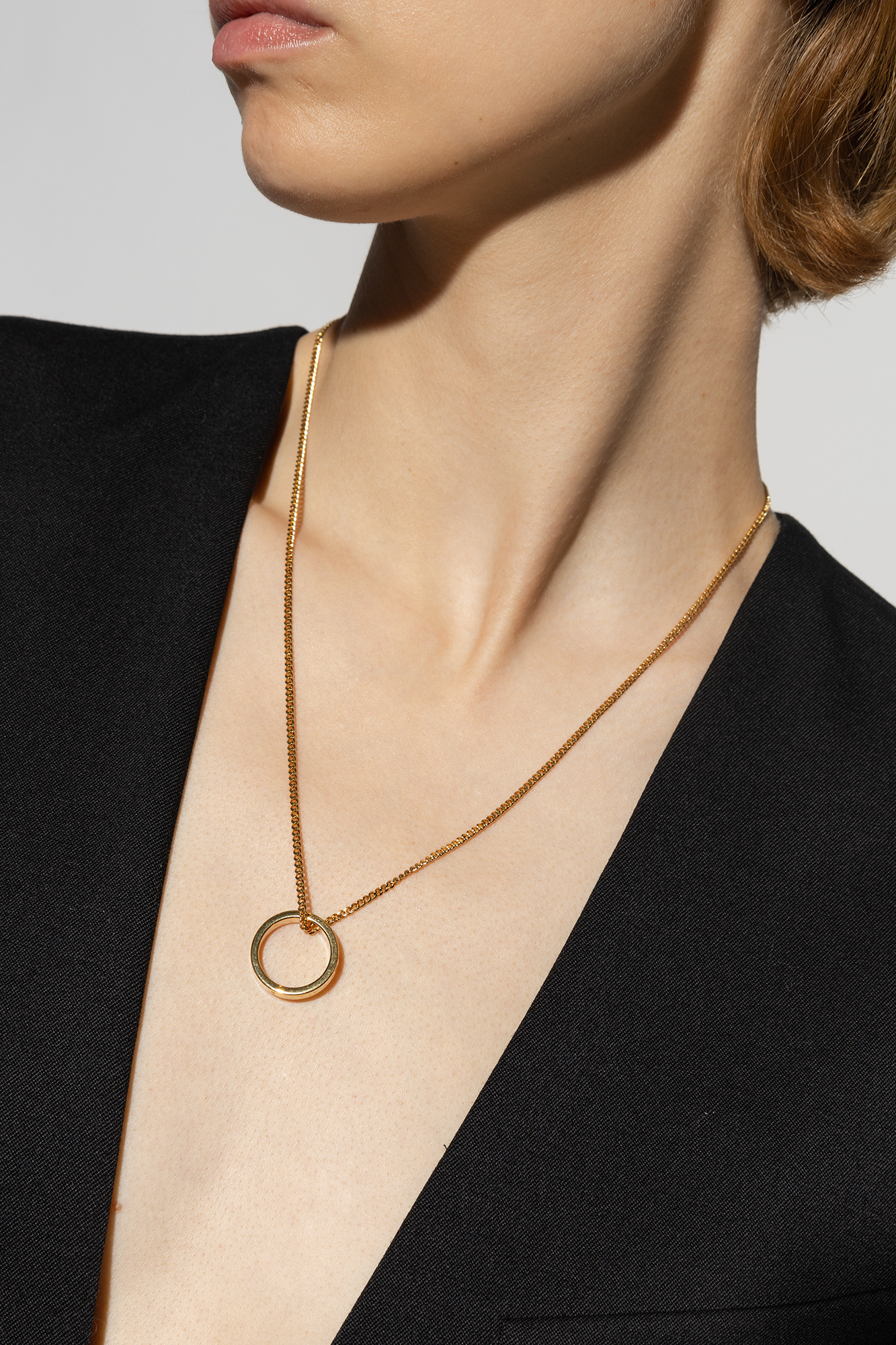 Gold Brass necklace MM6 Maison Margiela - Vitkac Canada